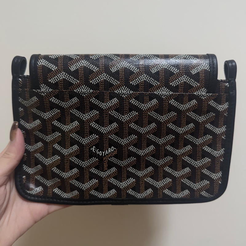 Goyard 信封包（黑色）-6