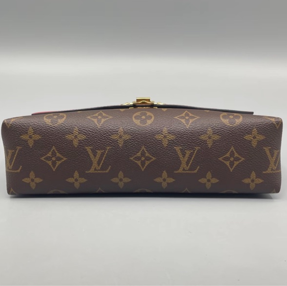 LV Saint placide 老花拼皮 金鏈-3