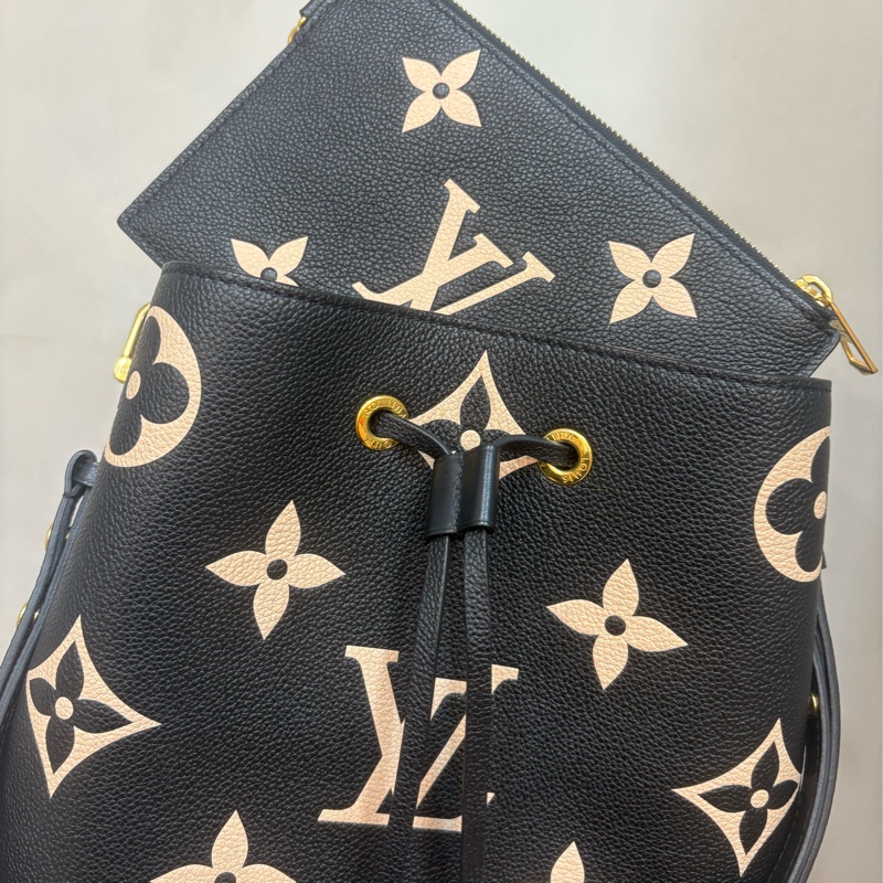 LV 新黑白Neonoe水桶包-3