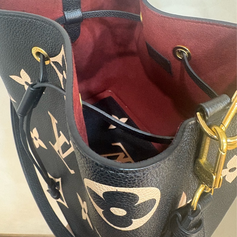 LV 新黑白Neonoe水桶包-4