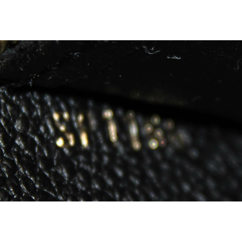 Louis Vuitton Black Monogram Empreinte Leather Zippy Wallet-22