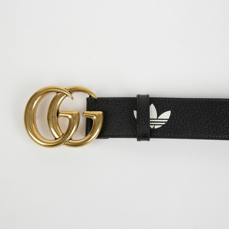 GUCCI 阿迪達斯 GG Marmont 腰帶 75-2