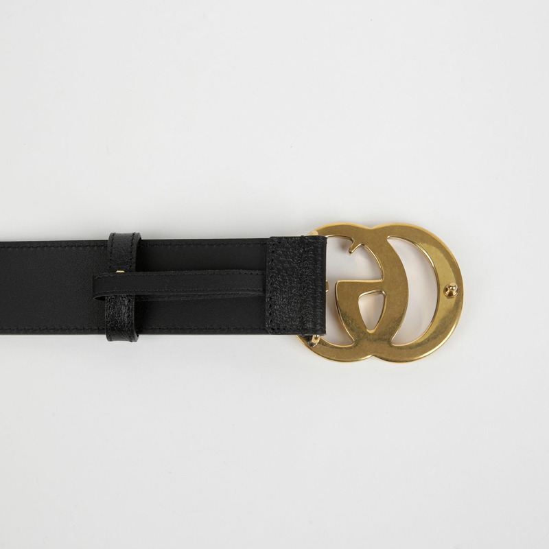 GUCCI 阿迪達斯 GG Marmont 腰帶 75-3