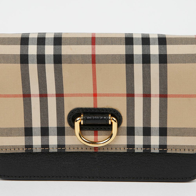 BURBERRY D形環迷你鏈單肩斜背包 8009530-2