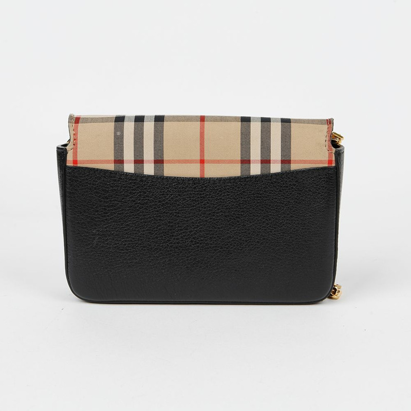 BURBERRY D形環迷你鏈單肩斜背包 8009530-3