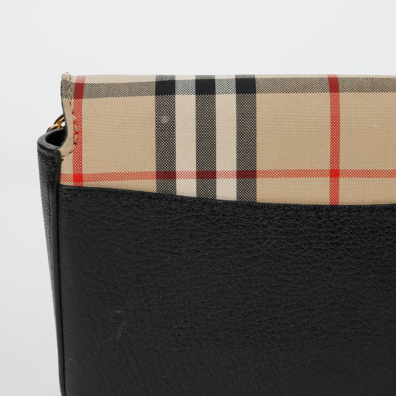 BURBERRY D形環迷你鏈單肩斜背包 8009530-4