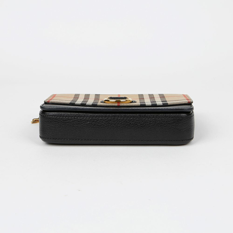 BURBERRY D形環迷你鏈單肩斜背包 8009530-7