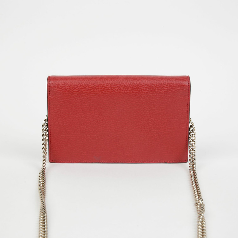 GUCCI 互扣式迷你 WOC 單肩斜背包 510314-3