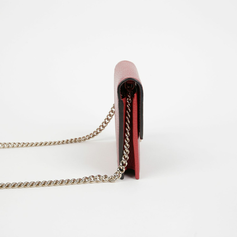 GUCCI 互扣式迷你 WOC 單肩斜背包 510314-5