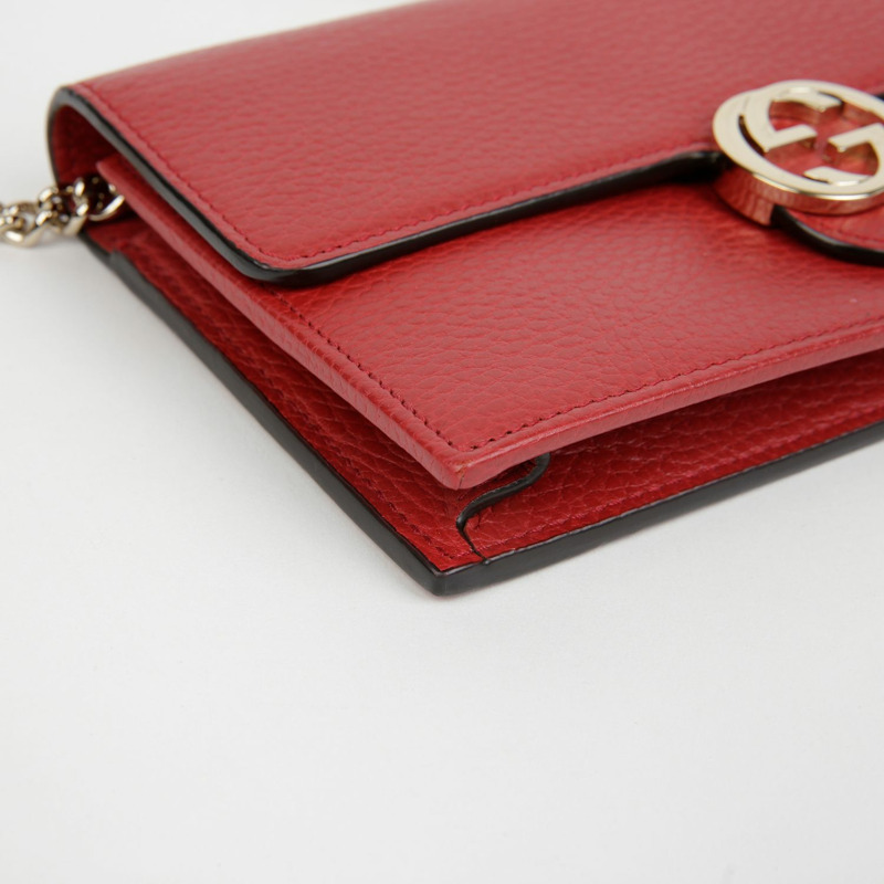 GUCCI 互扣式迷你 WOC 單肩斜背包 510314-7