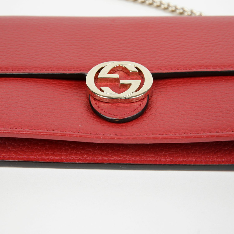 GUCCI 互扣式迷你 WOC 單肩斜背包 510314-9