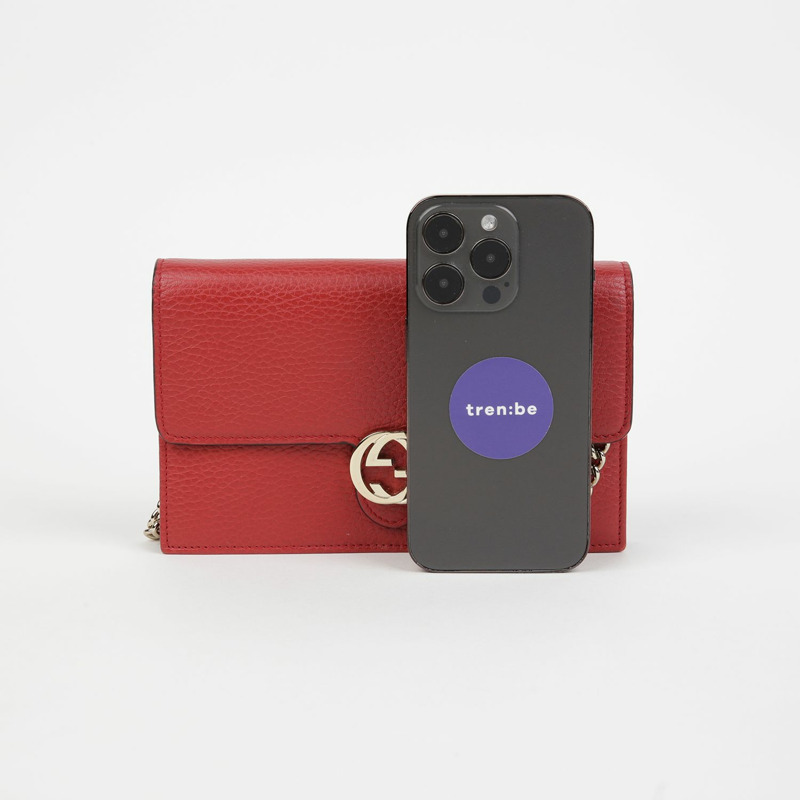 GUCCI 互扣式迷你 WOC 單肩斜背包 510314-10