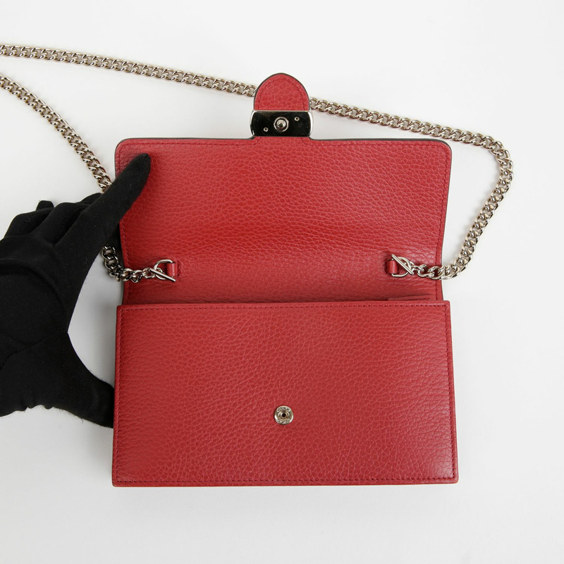 GUCCI 互扣式迷你 WOC 單肩斜背包 510314-11