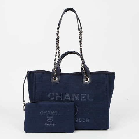 【包稅】CHANEL Doville 中型手提單肩包 A67001