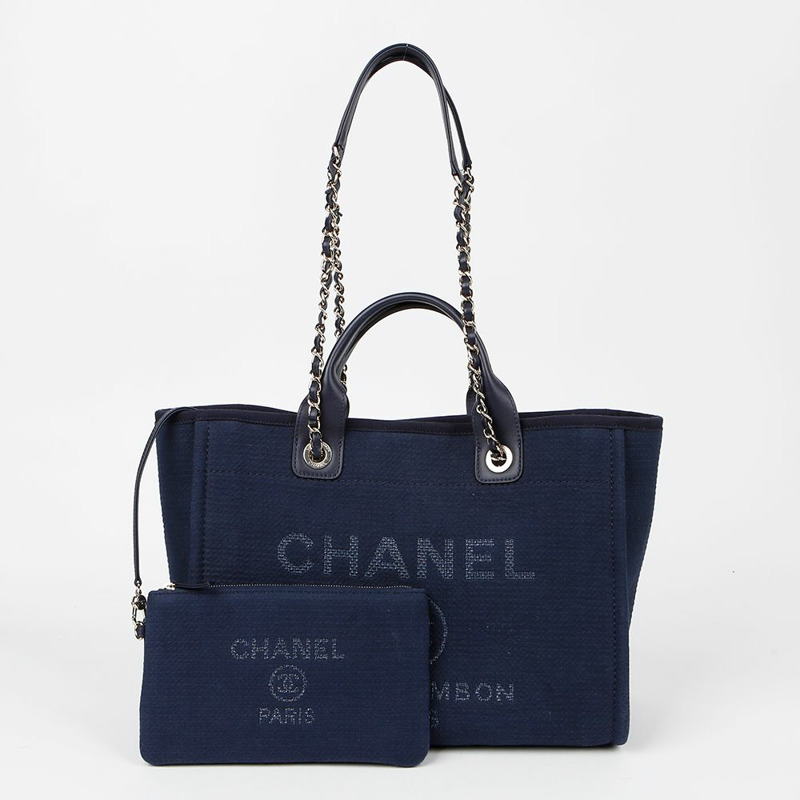 【包稅】CHANEL Doville 中型手提單肩包 A67001-0