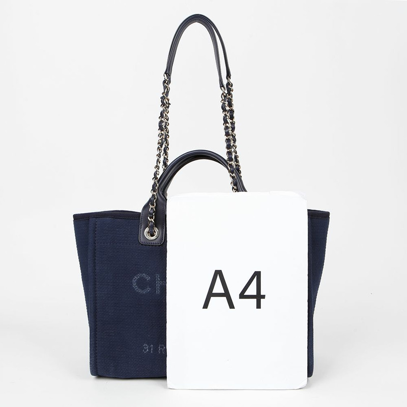 【包稅】CHANEL Doville 中型手提單肩包 A67001-8