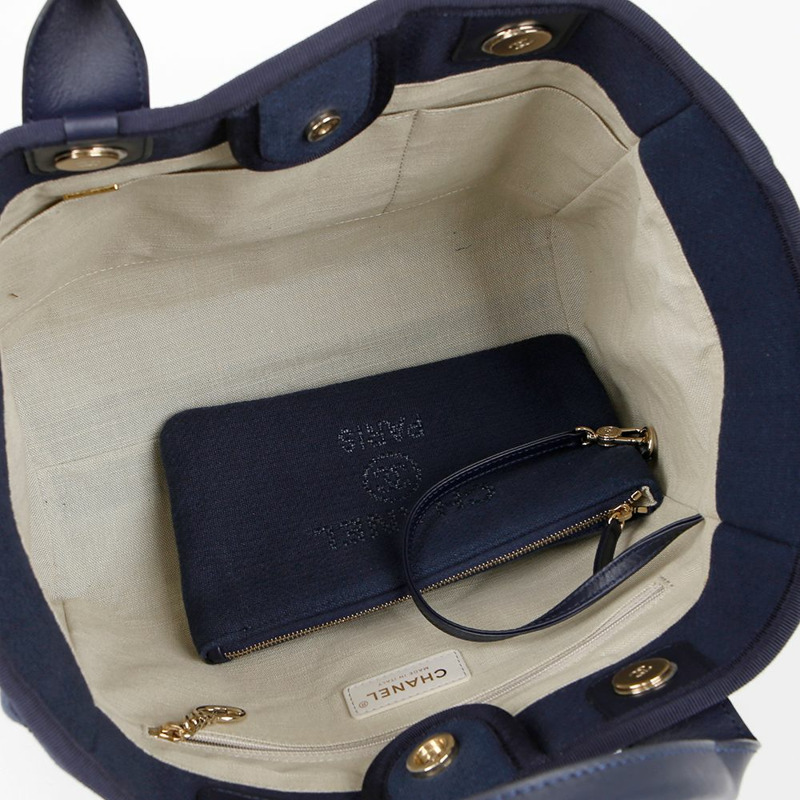 【包稅】CHANEL Doville 中型手提單肩包 A67001-9