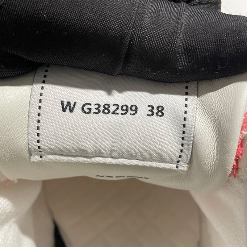 99新CHANEL香奈兒 皮革徽標 系帶低幫 生活體閒鞋 女款粉米色-12