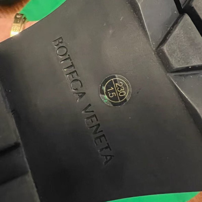 BV黑色高跟短靴 36號99新配件塵袋盒子-3