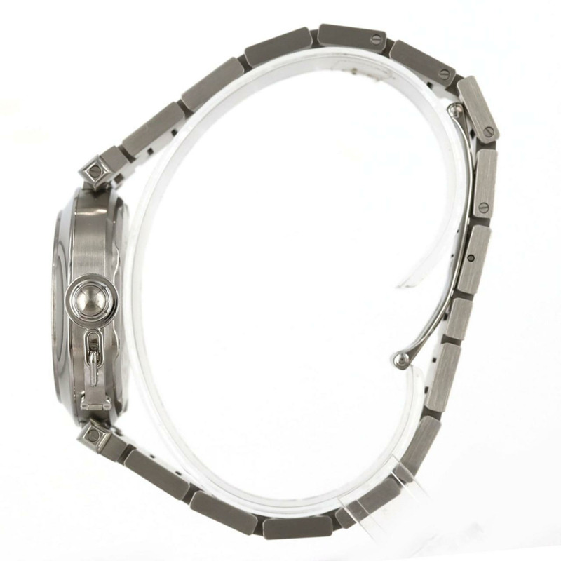 卡地亞 Pasha C Grande Date W31058M7 精鋼自動腕錶-2