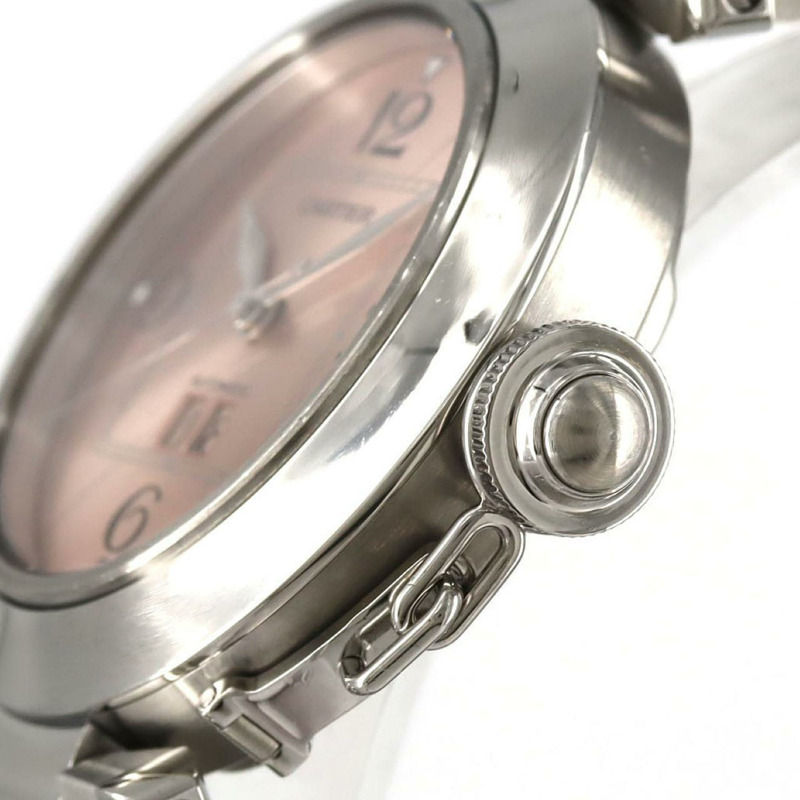 卡地亞 Pasha C Grande Date W31058M7 精鋼自動腕錶-3