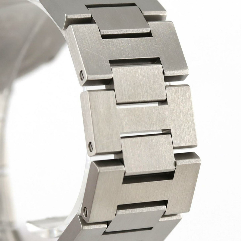 卡地亞 Pasha C Grande Date W31058M7 精鋼自動腕錶-4