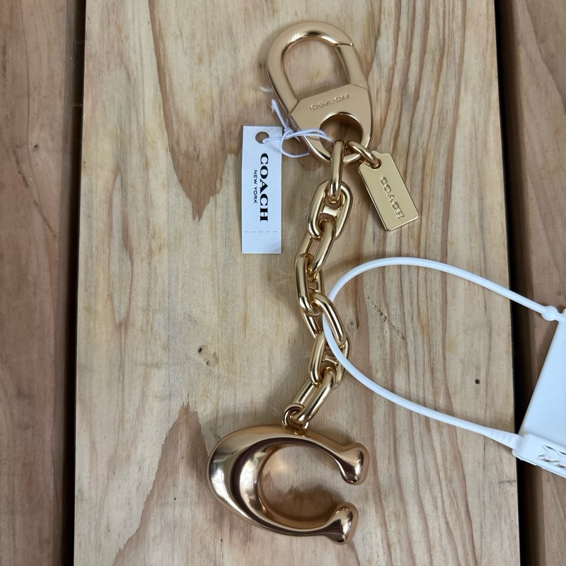 Coach金屬吊飾/包包吊飾-1