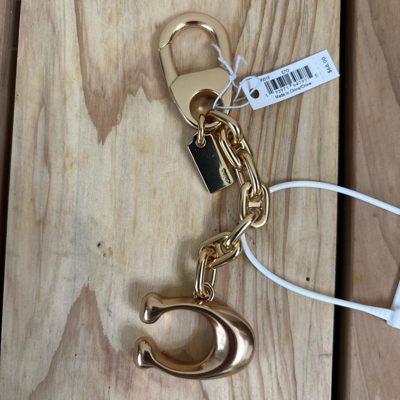 Coach金屬吊飾/包包吊飾-2