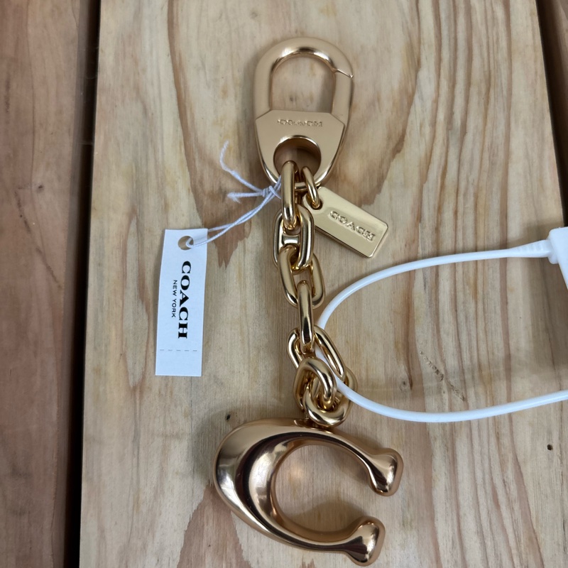 Coach金屬吊飾/包包吊飾-5