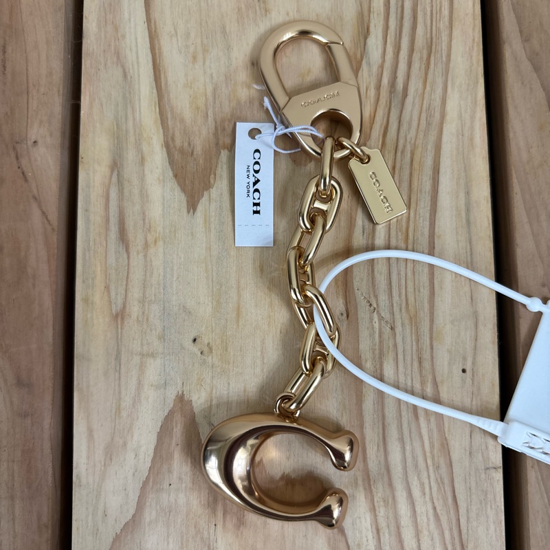 Coach金屬吊飾/包包吊飾-6