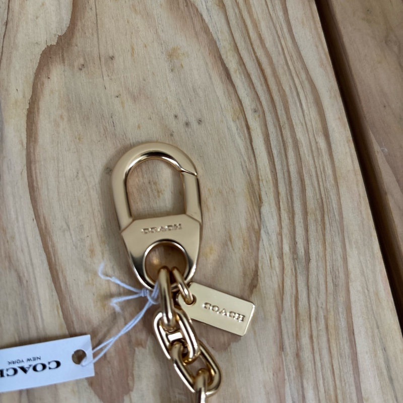 Coach金屬吊飾/包包吊飾-8