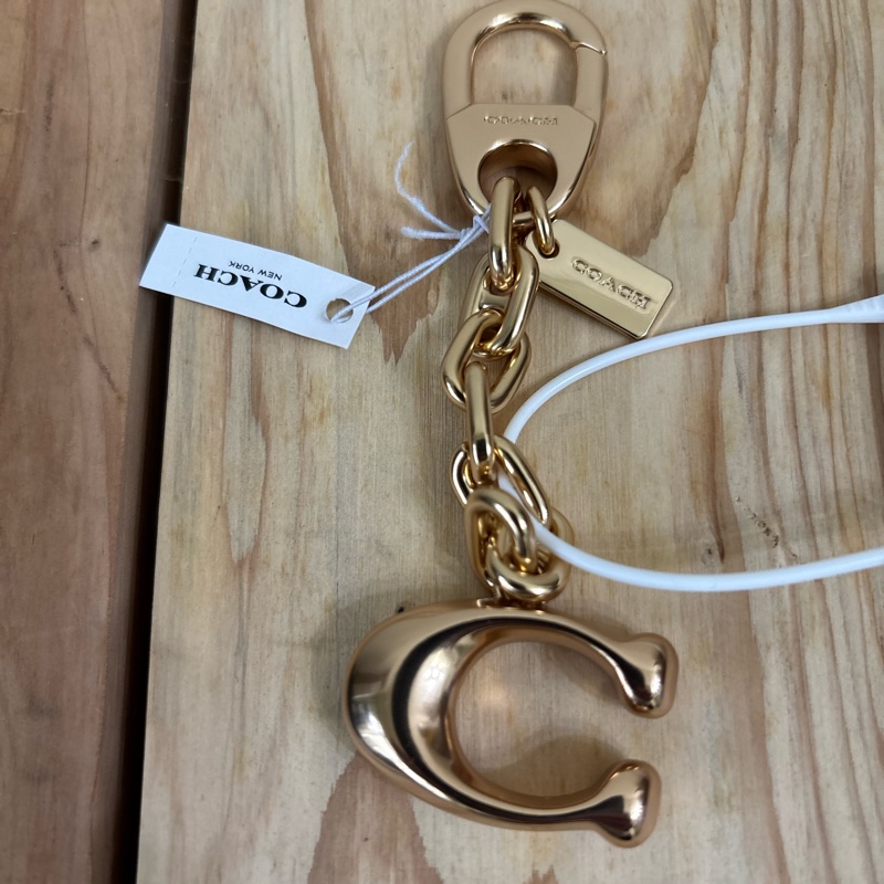 Coach金屬吊飾/包包吊飾-9