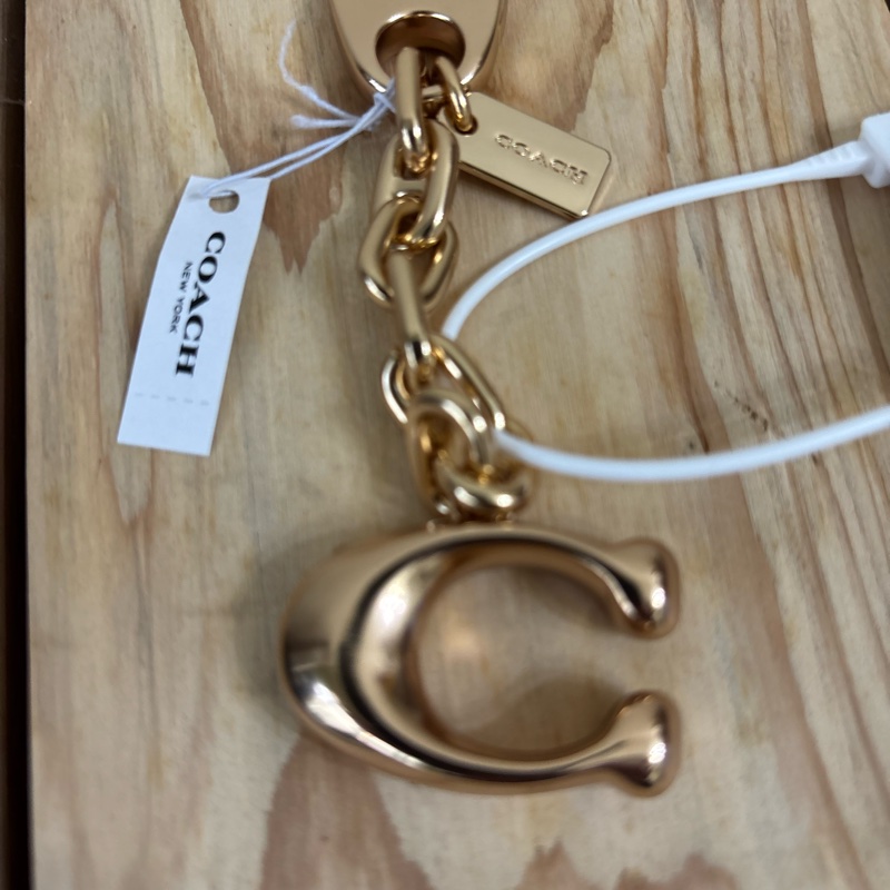 Coach金屬吊飾/包包吊飾-10