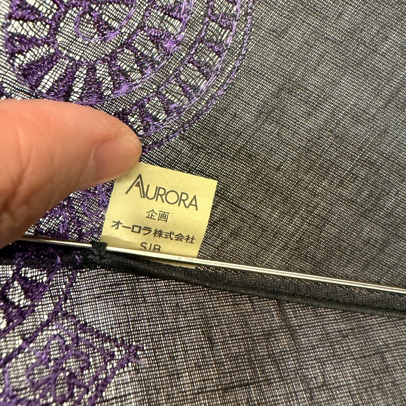 Balenciaga 巴黎世家 黑紫 蕾絲 雨傘 洋傘 遮陽傘-17