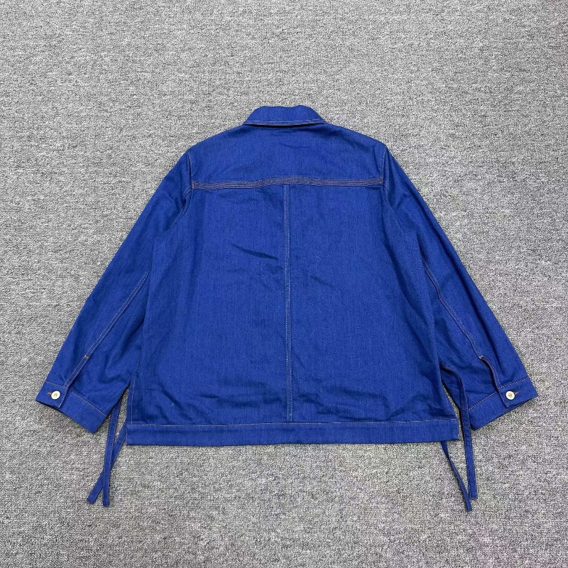 ❤️ LOEWE 口袋拼接牛仔外套-3