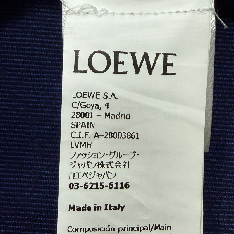 ❤️ LOEWE 口袋拼接牛仔外套-5