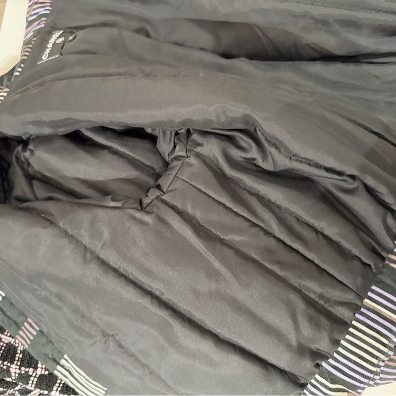 CHANEL 23K黑棕紫象牙白螺紋絲絨棉外套 40碼-13