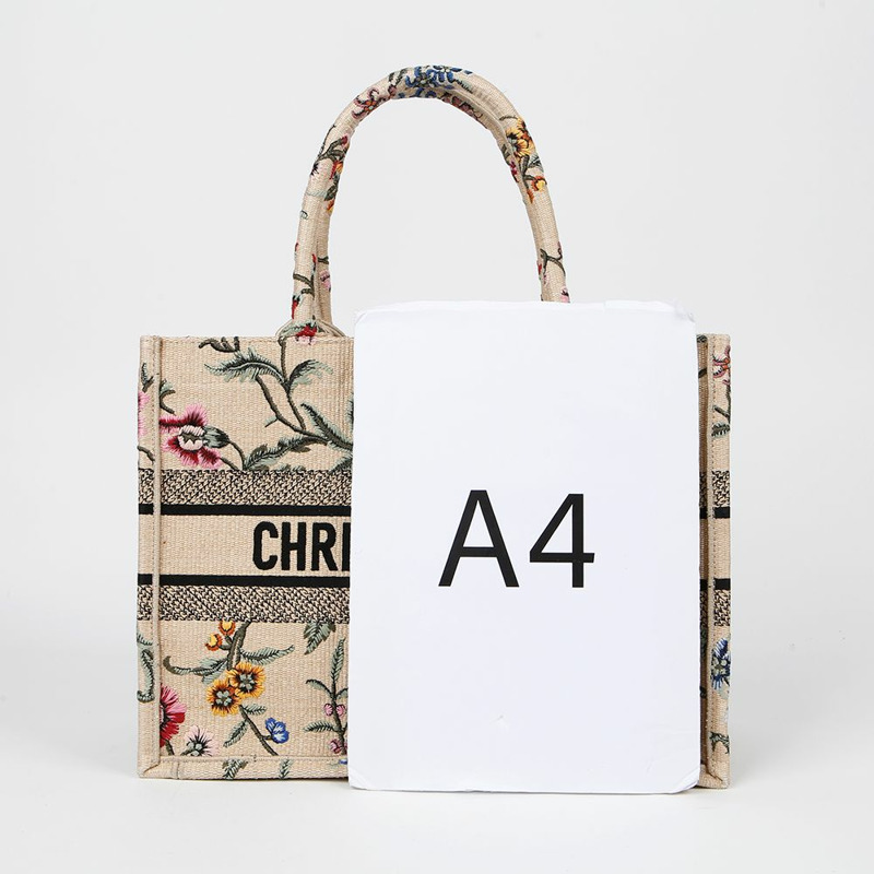 【包稅】DIOR M1296ZEBB 中型手提包-6