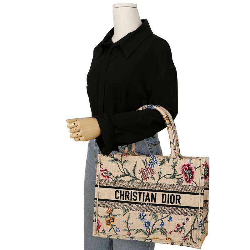 【包稅】DIOR M1296ZEBB 中型手提包-8