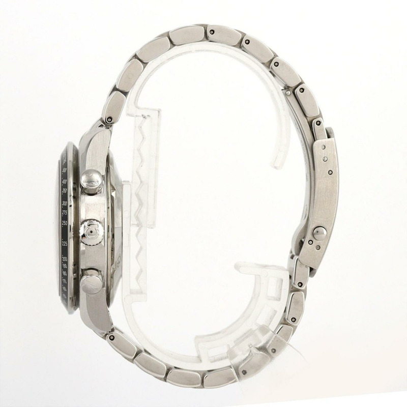 歐米茄超霸系列日期顯示腕錶 3210.51 不鏽鋼自動腕錶-2