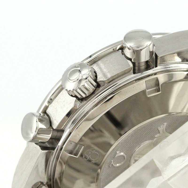 歐米茄超霸系列日期顯示腕錶 3210.51 不鏽鋼自動腕錶-3