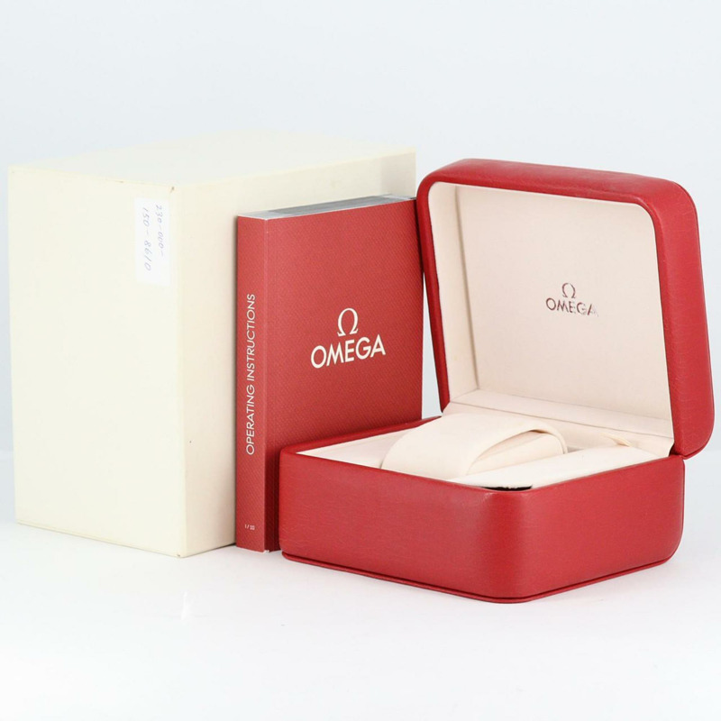 歐米茄超霸系列日期顯示腕錶 3210.51 不鏽鋼自動腕錶-7