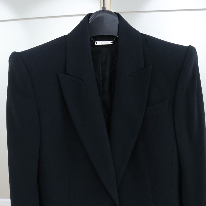 ❤️ALEXANDER MCQUEEN 袖口蕾絲裝飾 西裝外套-2