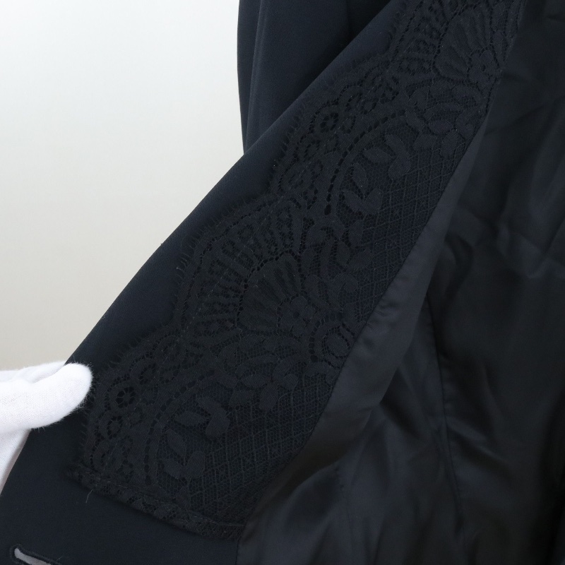 ❤️ALEXANDER MCQUEEN 袖口蕾絲裝飾 西裝外套-6