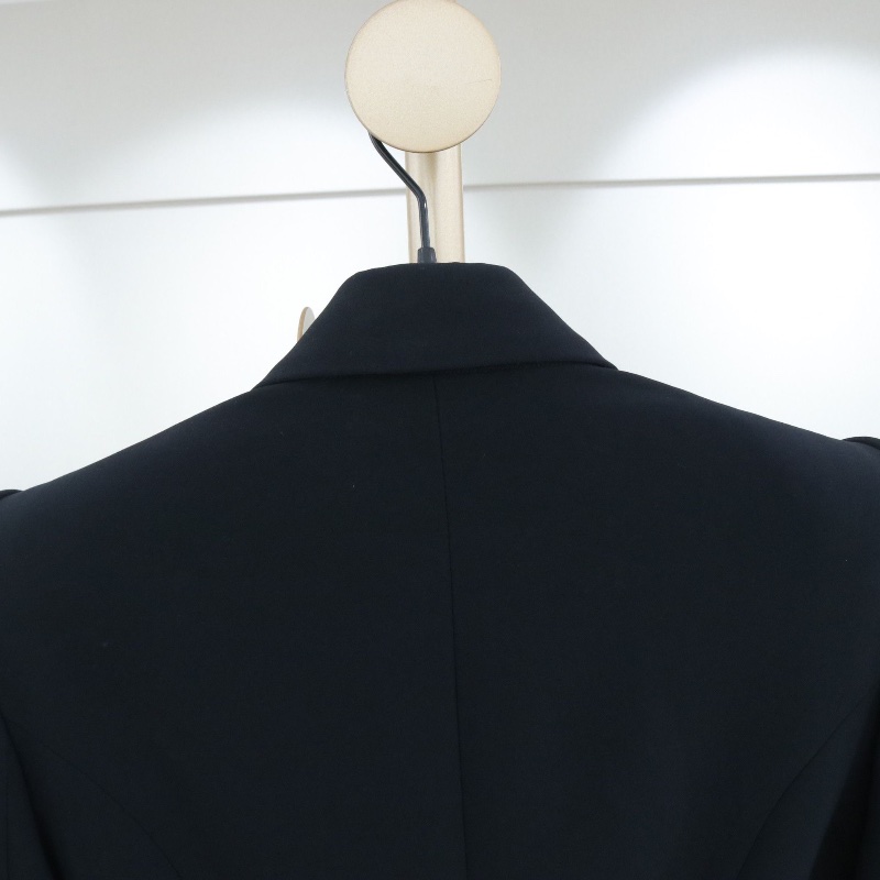 ❤️ALEXANDER MCQUEEN 袖口蕾絲裝飾 西裝外套-7