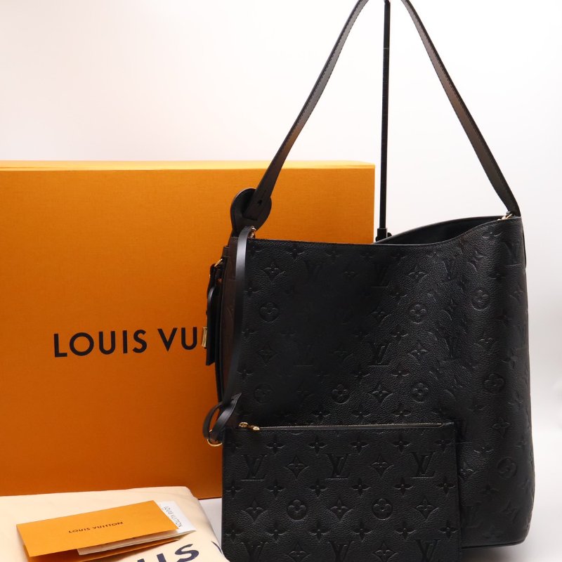 LOUIS VUITTON All in水桶包 - GM黑-8