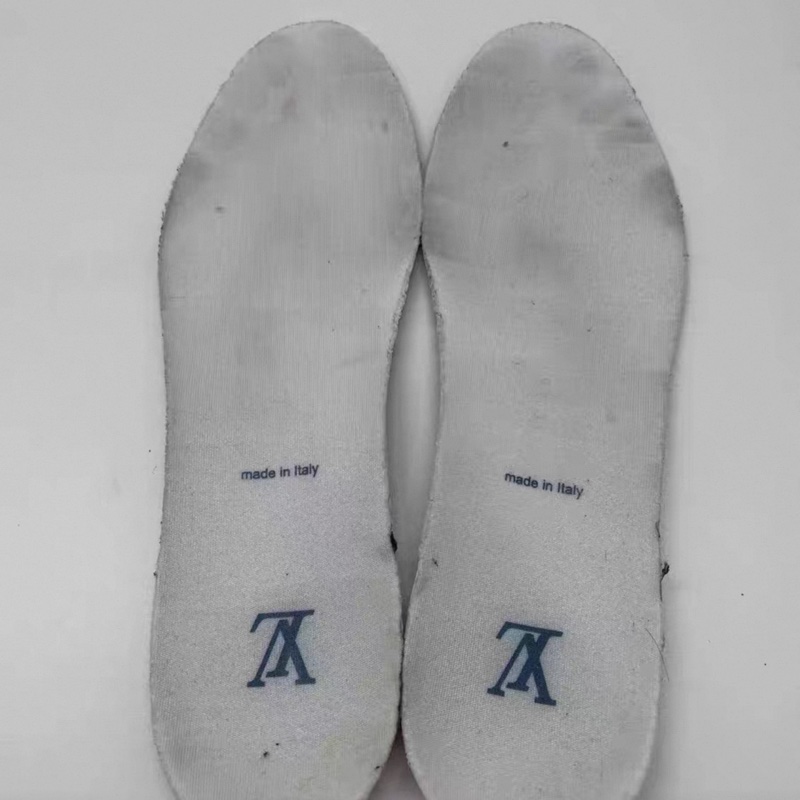 LV Trainer Sneaker「Denim Monogram Blue」牛仔藍色老花運動鞋-8