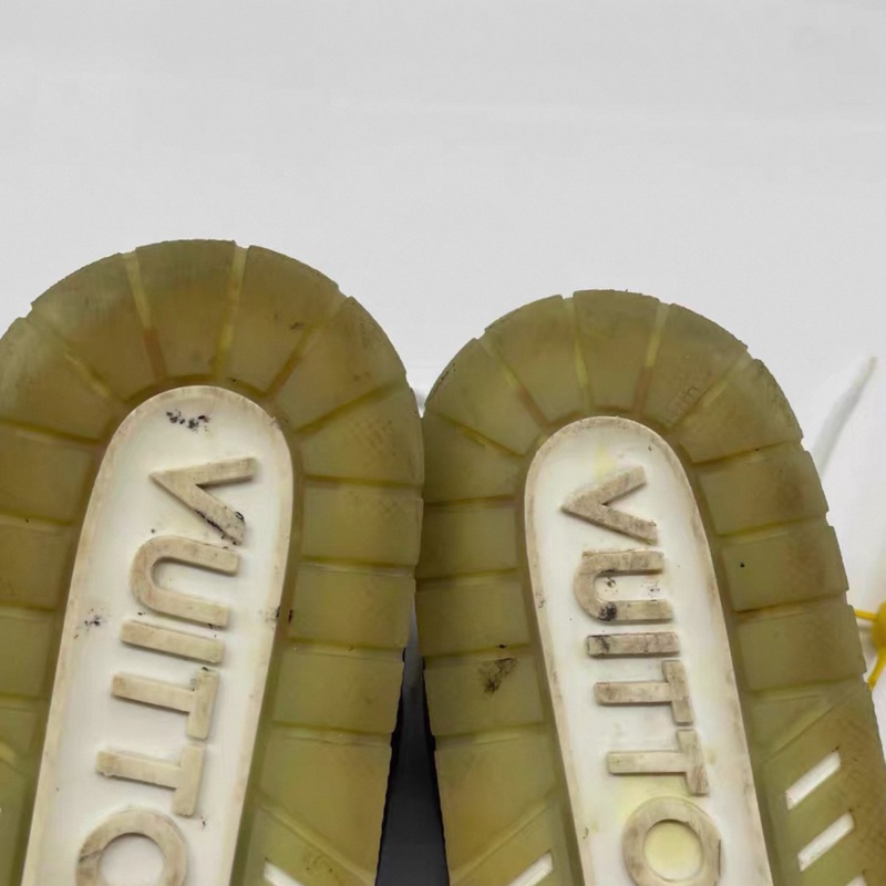 LV Trainer Sneaker「Denim Monogram Blue」牛仔藍色老花運動鞋-9