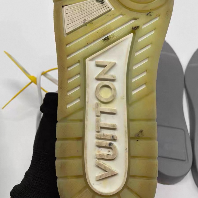 LV Trainer Sneaker「Denim Monogram Blue」牛仔藍色老花運動鞋-16