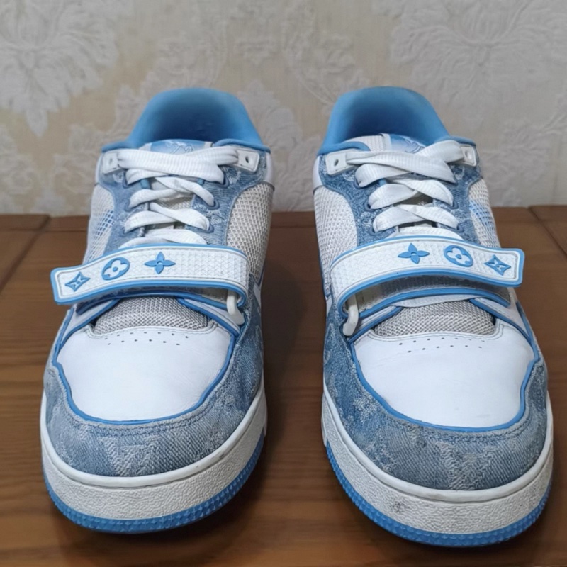 Louis Vuitton LV Trainer Low “Monogram Denim Blue” 球鞋-1